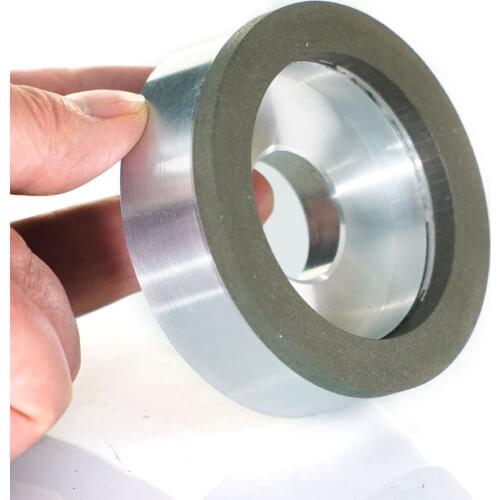 Straight Cup Diamond Grinding Wheel Resin Bond Abrasive Wheel for Carbide Sharpening 2pcs package sale