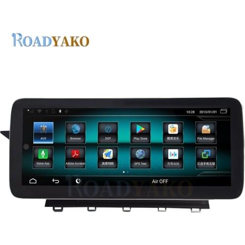 Android 12.3 Inch Car Multimedia Player For Mercedes Benz GLK X204 2009 2010 2011 2012 GPS Navigation Audio Video Radio Stereo