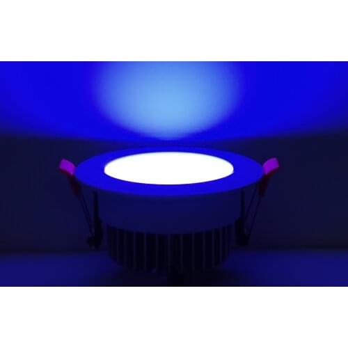 Free shipping to Europe Wifi -dmx controlled 24V 5 wires rgbw 4in1 24W led down light 12pcs/Lot for grand theatres