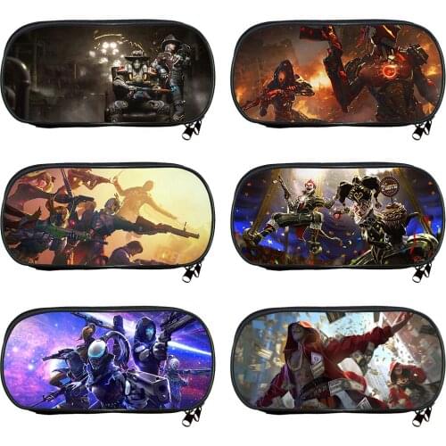Free Fire Pencil Case High Quality Large Capacity Pencil Box Children Cartoon Pen Bag Students Stationery Bag Boy Girl Pen Box