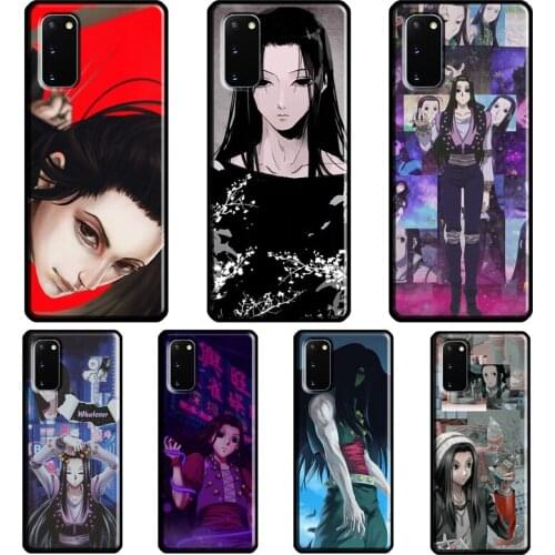 Illumi Zoldyck Hunter x Hunter Case For Samsung Galaxy S10 S9 S8 Note 10 Plus Note 20 Ultra S20 FE S21 Ultra Phone Cover