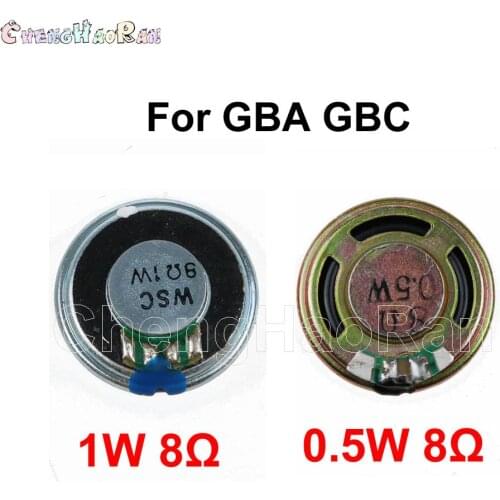 ChengHaoRan 2PCS For Game Boy Color Advance Speaker For GBC GBA Replacement Speaker replacement repair parts