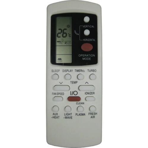 YINGRAY Replacement Remote for Galanz LENNOX ERISSON YAMATSU Air Conditioner Remote Control Model Number GZ-50GB-E1