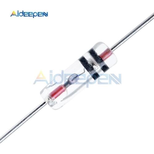 10 PCS GERMANIUM DIODE 1N34A DO-7 1N34 IN34A