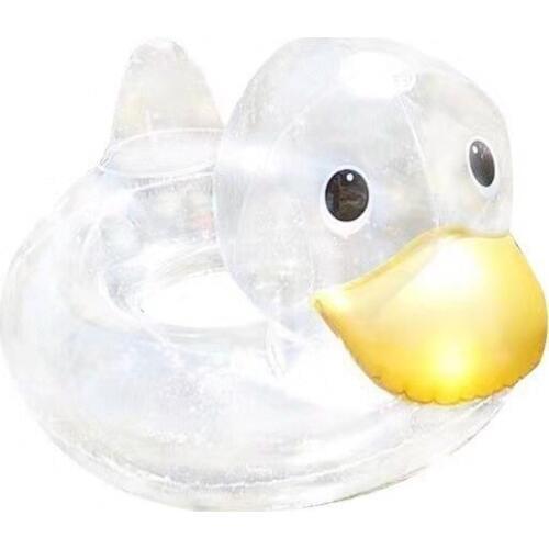 Hot Sale Baby Lifebuoy 1-6 Years Old Net Red Baby Learn Swimming Equipment Big Mouth Duck Swimming Ring