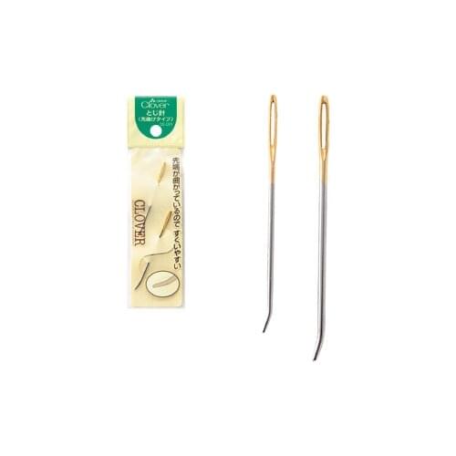 Imported from Japan Clover crochet stick needle sweater knitting tool sewing needle set (bend head) 55-091