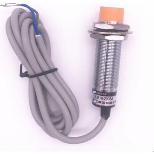 Inductive proximity switch LM18-2008A sensor metal sensor AC two