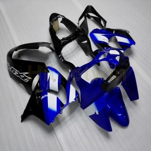 Custom motorcycle cowl for ZX-9R 2000 2001 ZX9R 00-01+Free bolts+blue ABS motorcycle Fairings