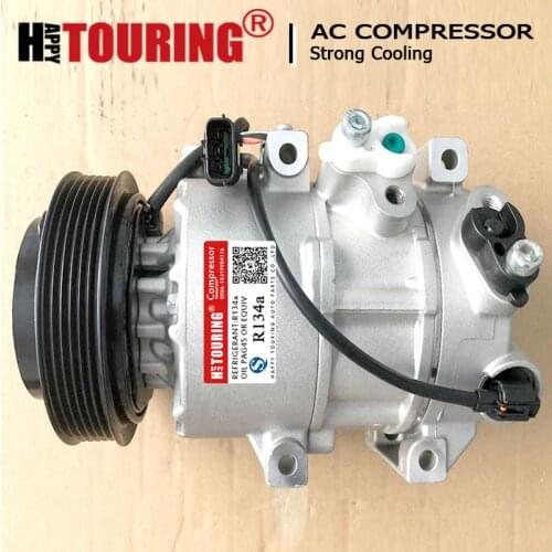 DVE16 AC A/C AIR Conditioning Compressor For Hyundai IX35 TUCSON 2009 2010 2011 2012 2013 977012S500 97701-2S500 97701 2S500