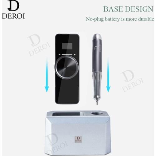 Manicure Machine Pedicure Accessories Nail Art Tool 35000RPM Milling Cutter Manicure Pedicure Rechargeable Portable Nail Salon