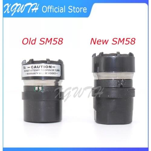 Microphone Capsule Moving Coil Mic Core Cartridge Handheld Dynamic Wired Wireless Mic Replace Repair For Shure SM 58 SM58 SM58A