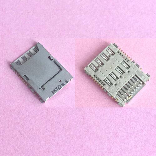 Sim Card Reader Module Slot Tray Holder Socket Replacement Part For Samsung J3 J320 J320F 2016 J5 J510 2016 J5 J500 2015