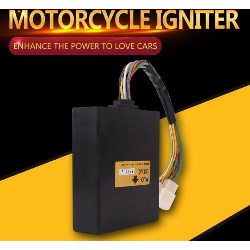 Motorcycle High Precision No Speed Governing Electronic Digital Ignition Igniter For Honda VFR400 MC20 RVF400 NC20 RVF 21 V4