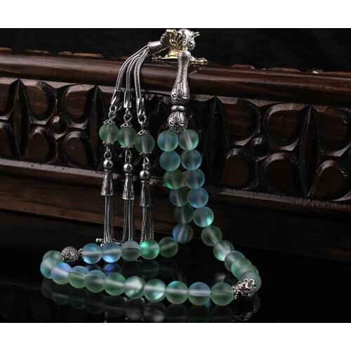 Islam Tespih Muslim Rosary Beads 33 Prayer Rosary for Men Bracelet For Men Accessories real stone Handmade Made in turkey