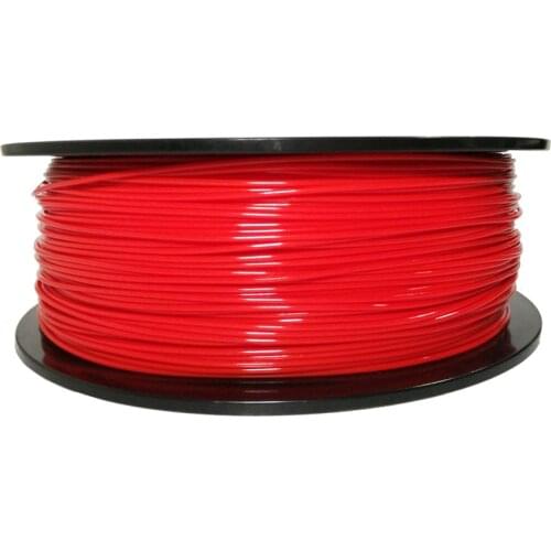 Nisay PLA Filament 1.75mm Red 3D Printer Consumables1kg Spool (2.2lbs) Dimensional Accuracy +/- 0.05 mm Fit Most FDM Printer