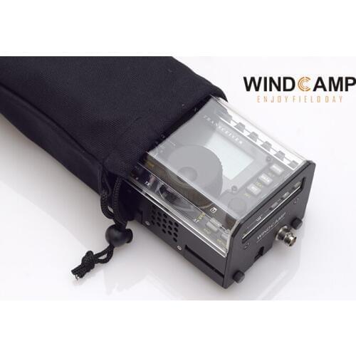 NEW 1PC 4 parts protect Cover case + heatsink Shield kits for ELECRAFT KX3 Transceiver BLACK