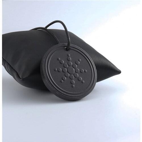 New Women Men Quantum Black Lava Stone Necklaces Pendant Scalar Energy Neg Ions Protection Lot Only Pendant