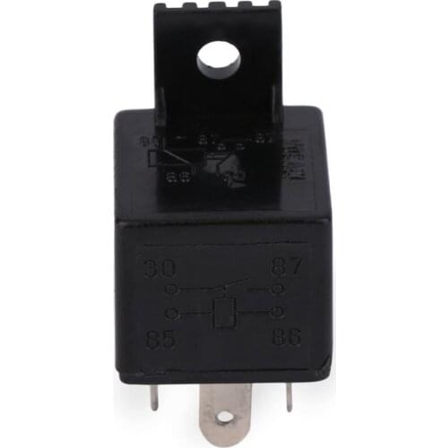 New Auto Relay Universal 4 Pin 12V 30A Build-in Fuse Socket Car Relay for Electric fuel pumps/Electric water Pumps/Headlight etc