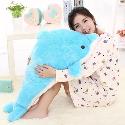 Huge Cute Stuffed Pillow Animals Plush Toy Pillow Stuffed Furry Toys Soft Kids Gift Birthday Brinquedo Plush Pillow JJ60MR