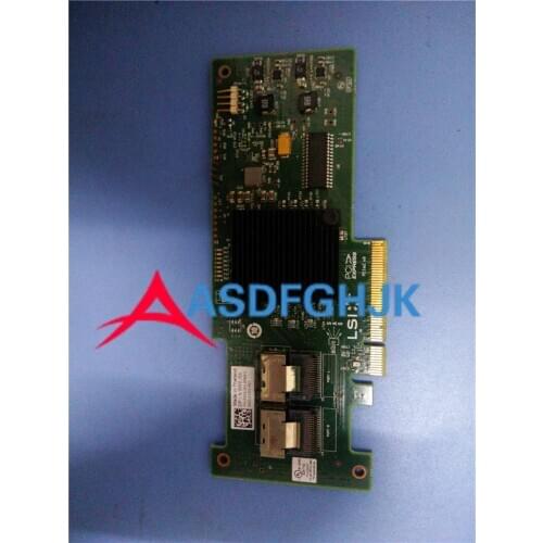 Original FOR Dell LSI SAS 9210-8I 6Gbps Dual Port Host Bus Adapter w/ Low Profile 0W8J8X W8J8X CN-0W8J8X fully tested