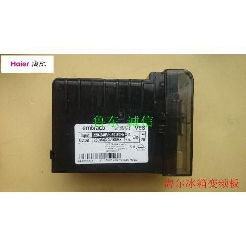 Original Haier refrigerator inverter board WES 2456 40F04 frequency control board Embraco refrigerator inverter board