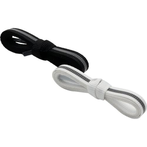 Weiou 7MM Laces Flat 4M-Reflective Premium Shoelaces Light Eye-catching Shining Cords 2021 Glow Laces In Night Zapatillas Mujer