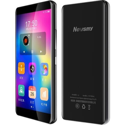 New arrival A6 Bluetooth MP4 Portable 4.0 Inch mp4 hifi Touchscreen Music Player Running HD Video Mp5 Clock FM Radio Walkman USB