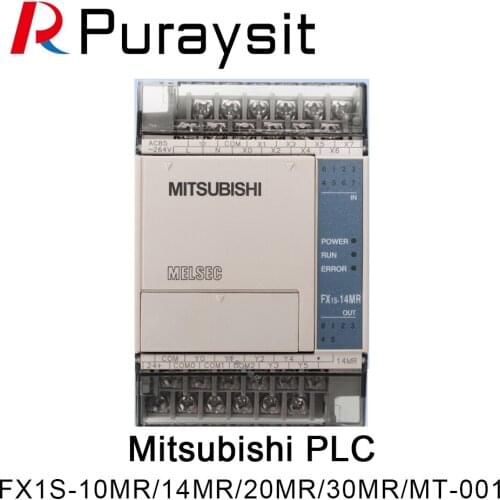 Mitsubishi PLC FX1S-10MR-001 14MR20MR 30MR/MT-001 PROGRAMMABLE controller