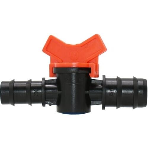 1/2 to 3/4 to 1inch Reducing Garden tap connector irrigation water valve crane 16/20/25mm Outer diameter hose adapter 25pcs