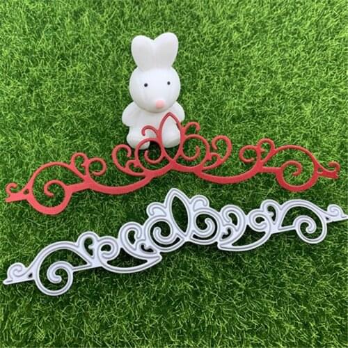 Hand-embossed DIY album scrapbook greeting card decorative lace metal cutting mold