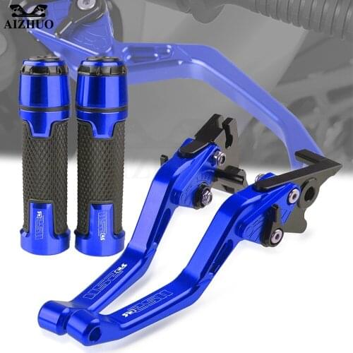 7/8'' 22MM Brakes Clutch Levers Adjustable Motorcycle Accessories Handlebar Grips FOR BUELL 1125CR 2009 1125 CR CNC Aluminum