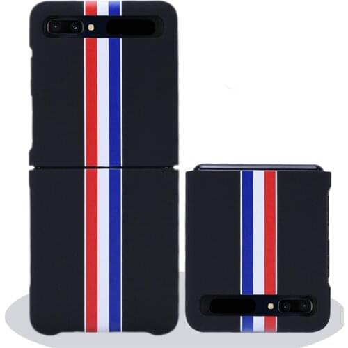 Foldable Frosted Phone Protective Case for Samsung Galaxy Z Flip Phone Back Cover Anti-scratches Shell for Samsung Galaxy Z Flip