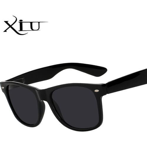 XIU Sunglasses Men Retro Nerd Glasses Women Vintage Sun Glasses Oculos De Grau Femininos Fashion Summer Gafas Masculino