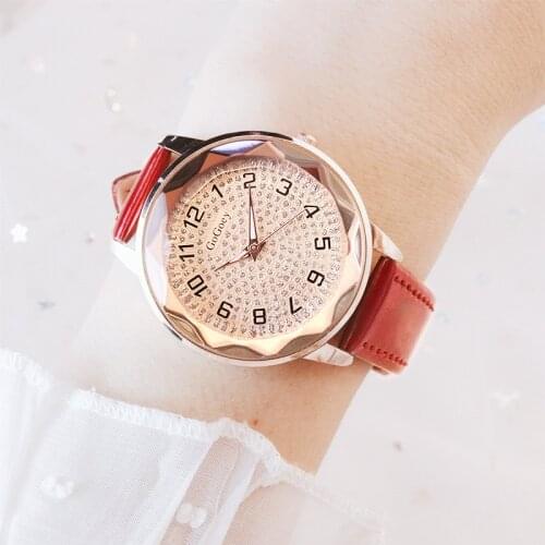 SOXY Women's Watches With Rhinestones