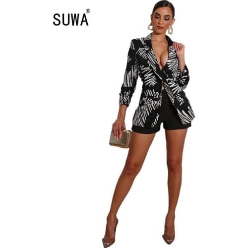 SUWA Women's Black Jackets