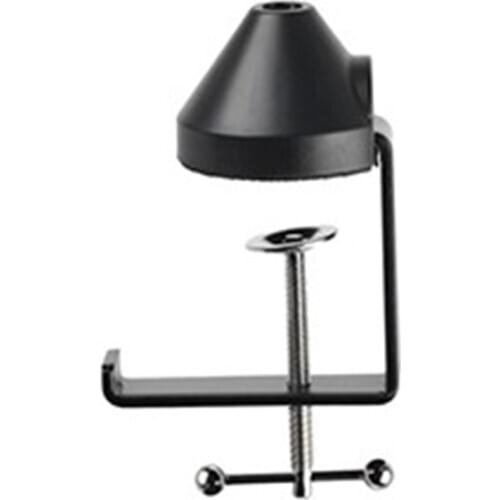 Heavy-Duty Metal Table Mounting Clamp Cantilever Bracket Clamp for Microphone Suspension Boom Scissor Arm Stand Holder