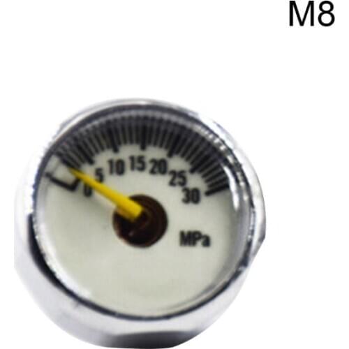 Luminous Air Compressor Pneumatic Hydraulic Fluid Pressure Gauge 0-5/10/30/40MPA