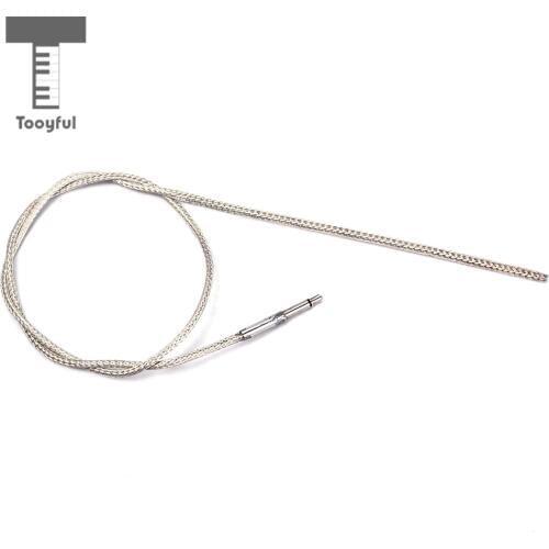 Tooyful Durable Preamp Piezo Pickup with 2.5mm Plug for Acoustic/Classical Guitar Replacement Parts