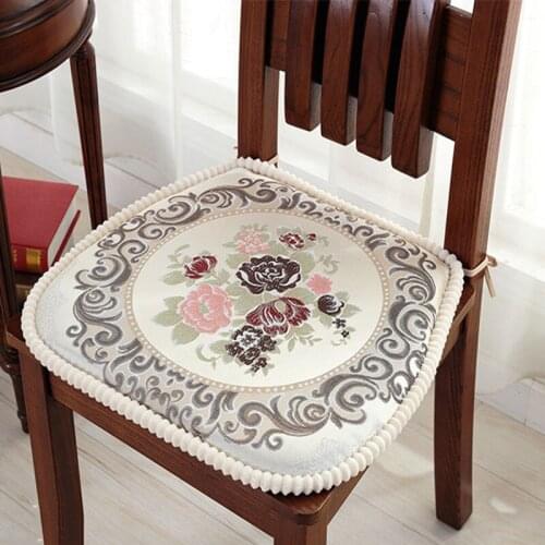 Nordic Universal Chair Cushion Rectangle Dining Chair Pad Soft Kitchen Stool Mat Adults Chair Pillow New Home Decor Seat Coussin