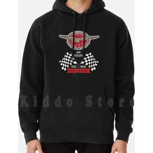 Vintage Badge Moto Guzzi 100Th Anniversary Celeration hoodie long sleeve Moto Guzzi California Corsa Griso Le