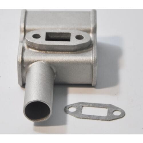 Exhaust pipe for RCGF 15cc BM Gasoline Engine