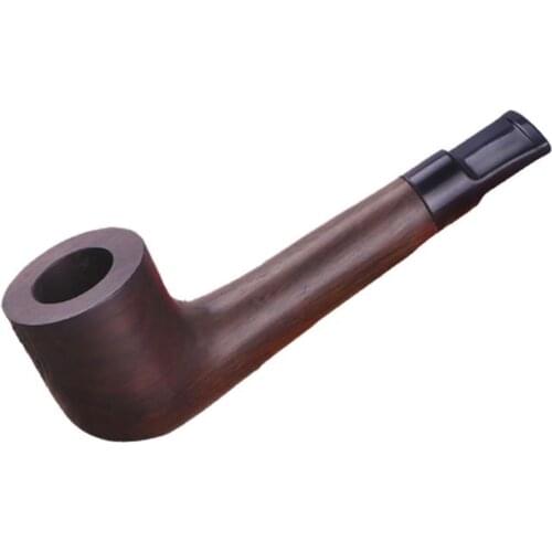 High quality Small wooden tobacco smoking pipes 110mm Gift