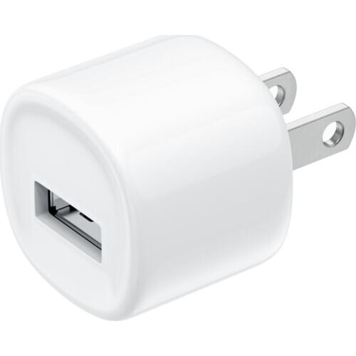 USB Charger 5W 5V 1A US Usb Wall Chargers Home Travel Power Adapter For iPhone Samsung Xiaomi Mobile Phone Tablet 50pcs