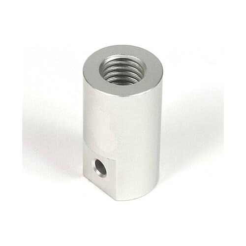 Reprap CNC Aluminium Rigid motor coupling 5mm-M8