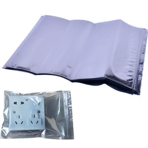 1PCS 30cm*40cm Anti Static Shielding Ziplock Bag ESD Anti-static Instrument Pack Pouches Waterproof Self Seal Antistatic Bag