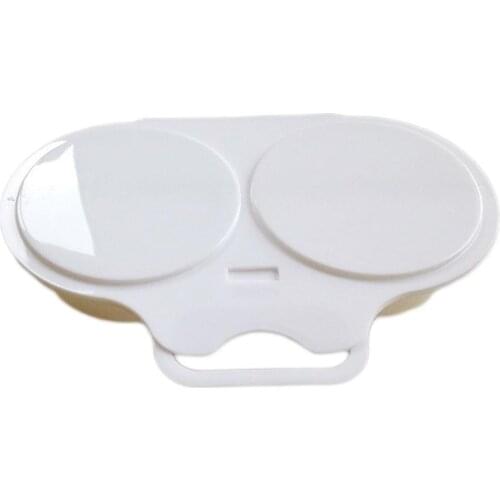 1Pc Useful Two Eggs Microwave Omelet Cooker Pan Microweavable Eggs Cooker Home Kitchen Box Tools Omelette Steamer M3B8