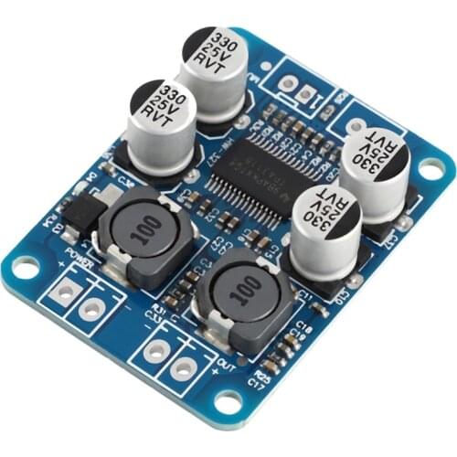10Pcs TPA3118 PBTL Mono Digital Amplifier Board 1X60W 12V 24V POWER AMP