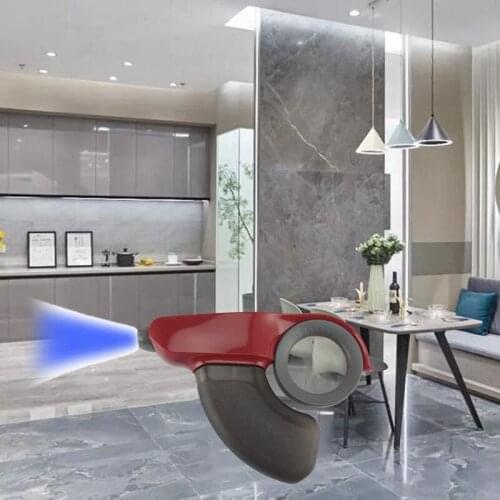 540Ml BFW-PH Nano Spray Machine Cordless Blue Light Disinfectant Sprayer Home Atomizer USB Rechargeable