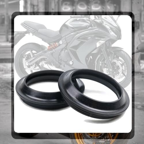 For Kawasaki Motorcycle KDX200 KDX 200 Front Fork Shock Absorber Oil Seals Accessories 43*55*10.5/12 mm 43 55 10.5/12
