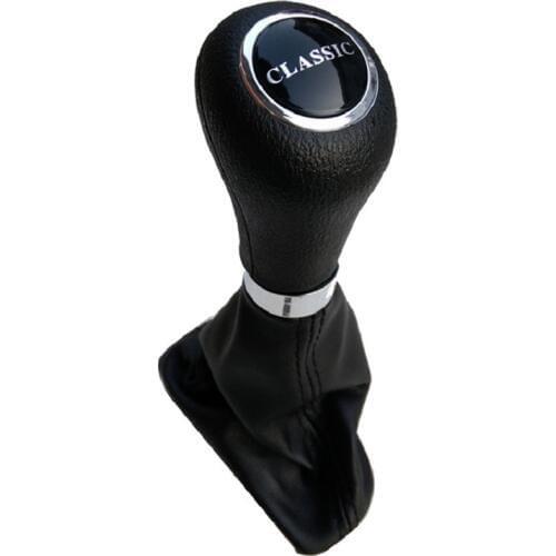 Automatic AT Car Shift Gear Knob With Leather Boot For Mercedes Benz C Class W203 W209 CLASSIC AVANTGARDE ELEGANCE